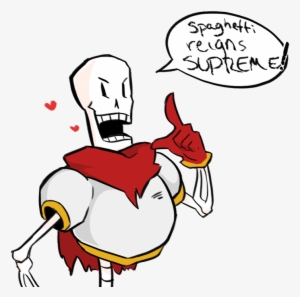 Detail Papyrus Undertale Spaghetti Nomer 16