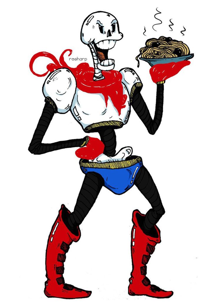 Detail Papyrus Undertale Spaghetti Nomer 17