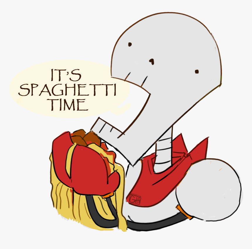 Detail Papyrus Undertale Spaghetti Nomer 19