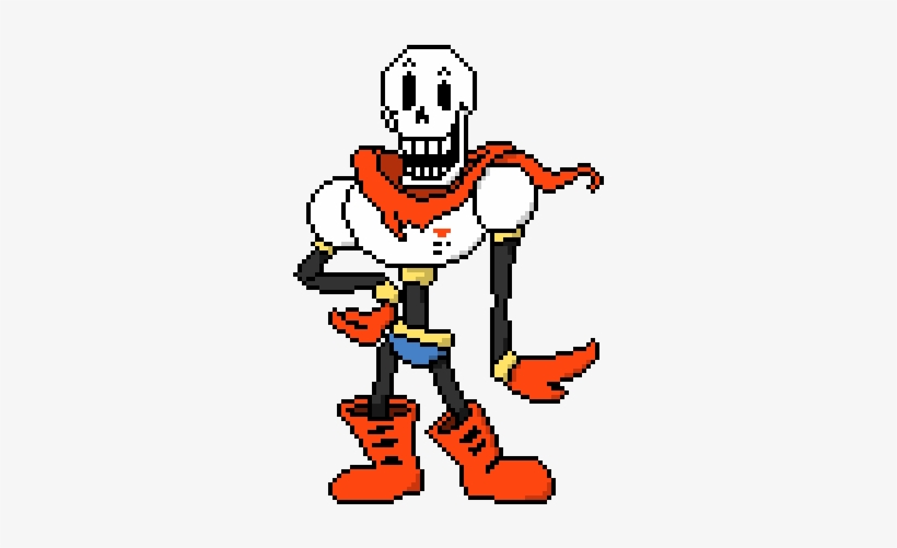 Detail Papyrus Undertale Spaghetti Nomer 20
