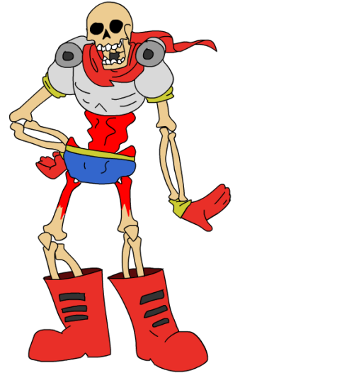 Detail Papyrus Undertale Spaghetti Nomer 21