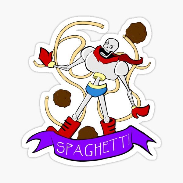 Detail Papyrus Undertale Spaghetti Nomer 26