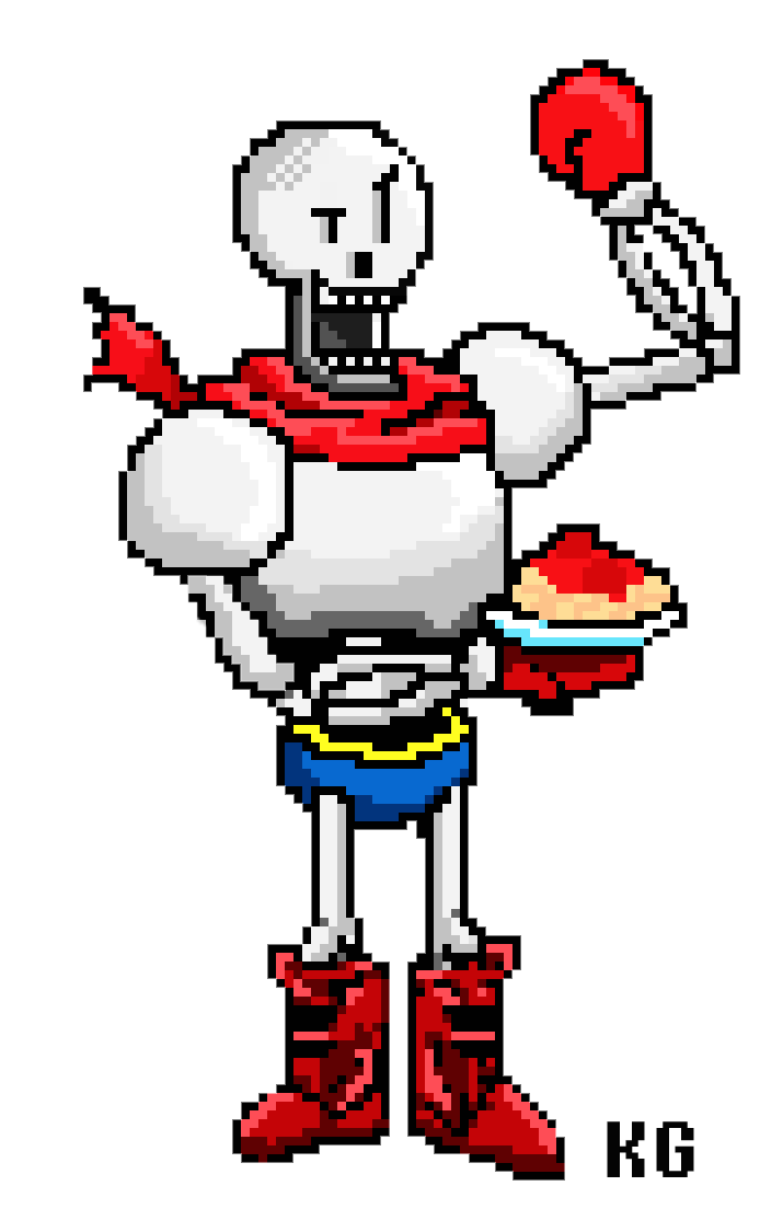 Detail Papyrus Undertale Spaghetti Nomer 27