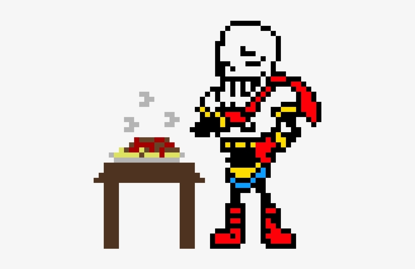Detail Papyrus Undertale Spaghetti Nomer 4