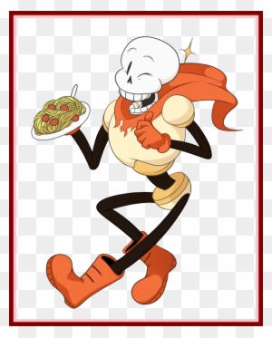 Detail Papyrus Undertale Spaghetti Nomer 7