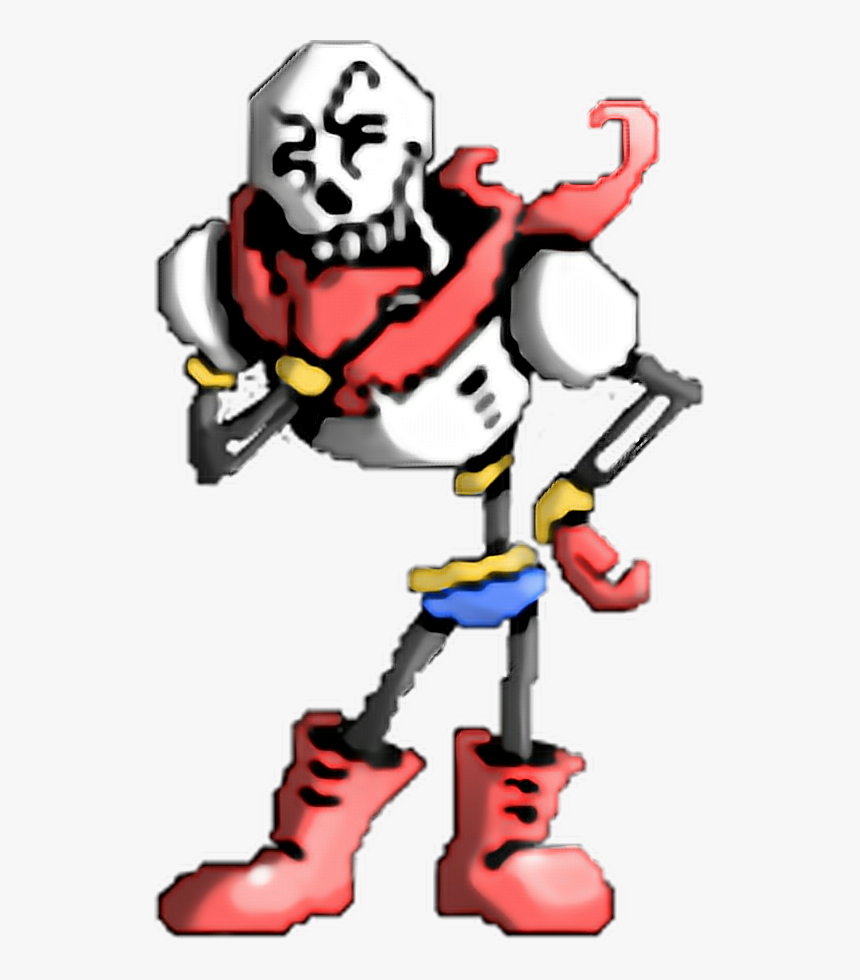 Detail Papyrus Undertale Spaghetti Nomer 9