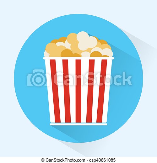 Detail Popcorn Piktogramm Nomer 10