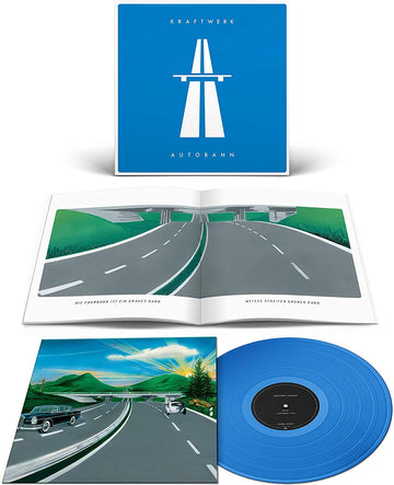 Detail Poster Kraftwerk Autobahn Nomer 17