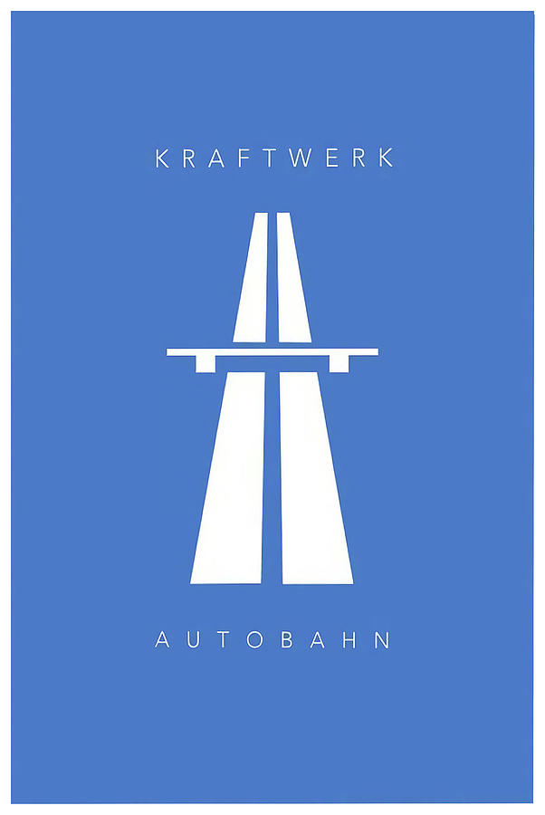 Detail Poster Kraftwerk Autobahn Nomer 2