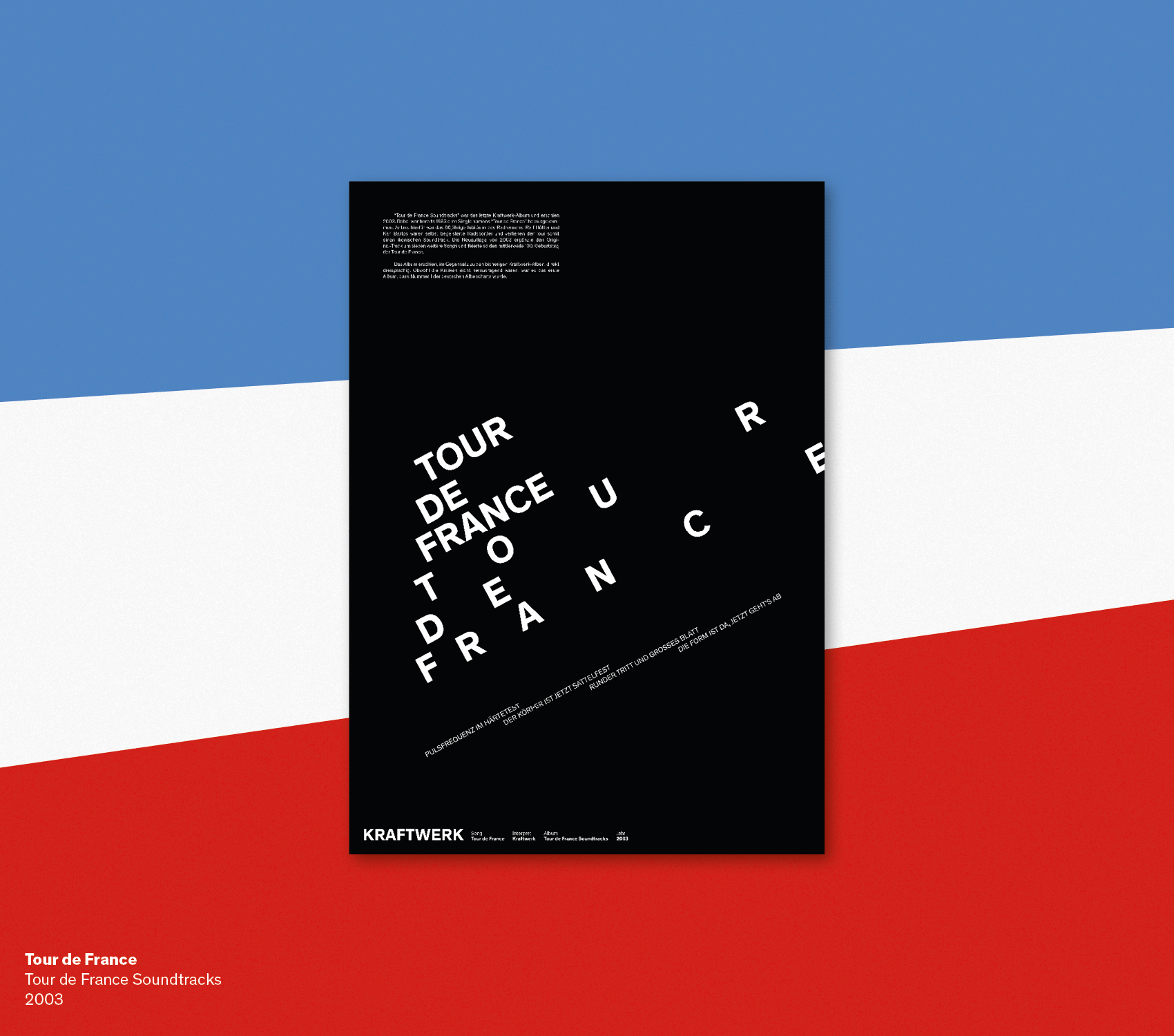 Detail Poster Kraftwerk Autobahn Nomer 19