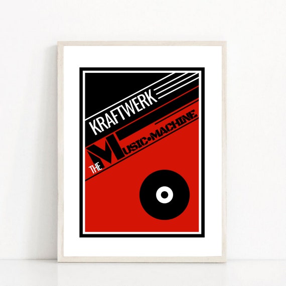 Detail Poster Kraftwerk Autobahn Nomer 21