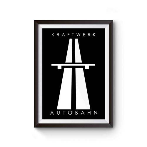 Detail Poster Kraftwerk Autobahn Nomer 3