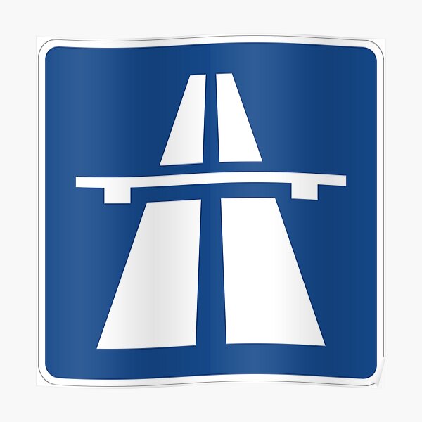 Detail Poster Kraftwerk Autobahn Nomer 7