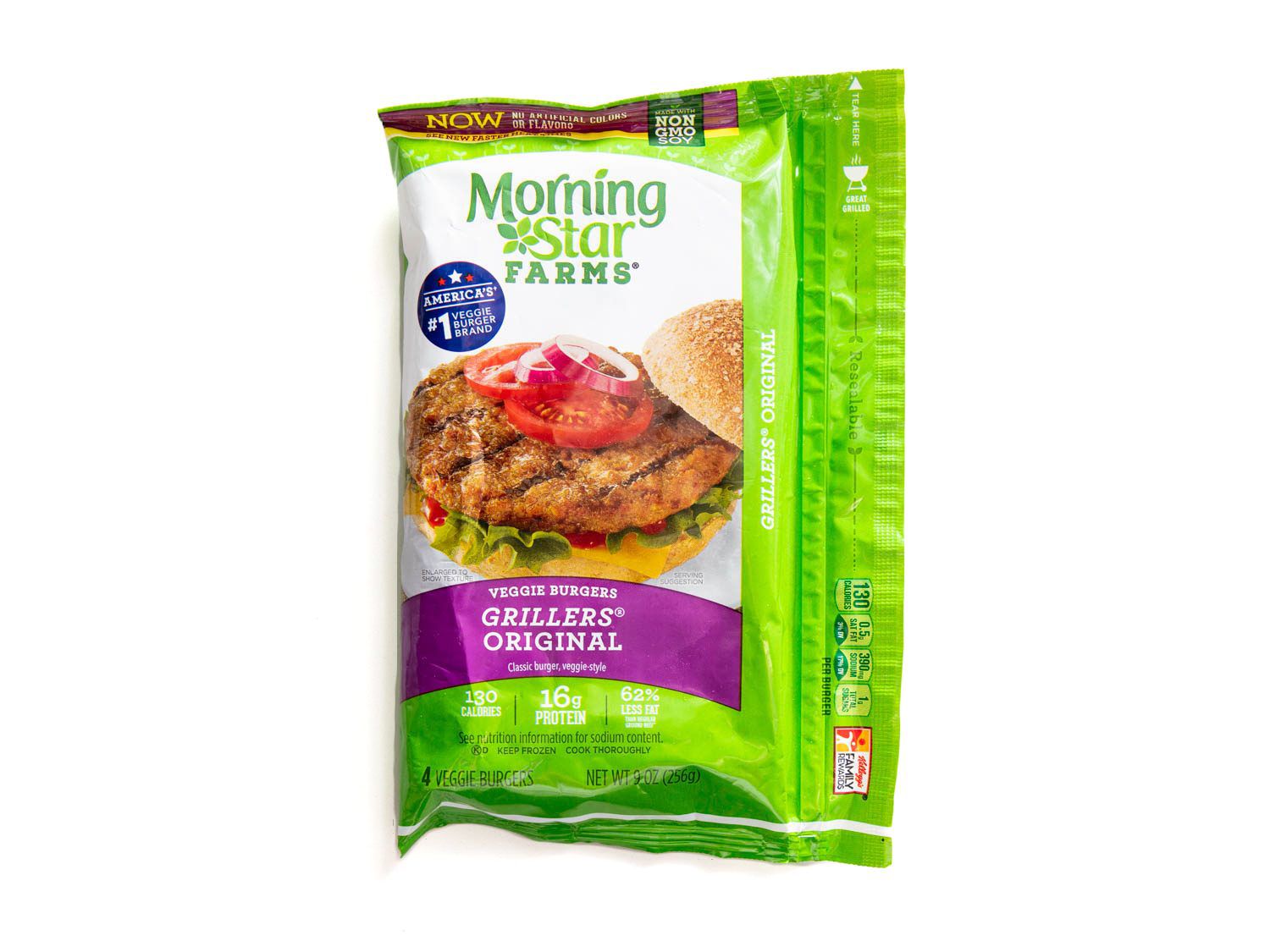 Detail Quorn Ultimate Burger Nomer 9