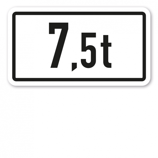 Detail Schriftart Verkehrszeichen Nomer 6