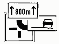 Detail Schriftart Verkehrszeichen Nomer 16