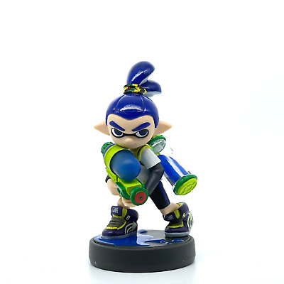 Detail Splatoon Amiibo Tintenfisch Orange Nomer 15