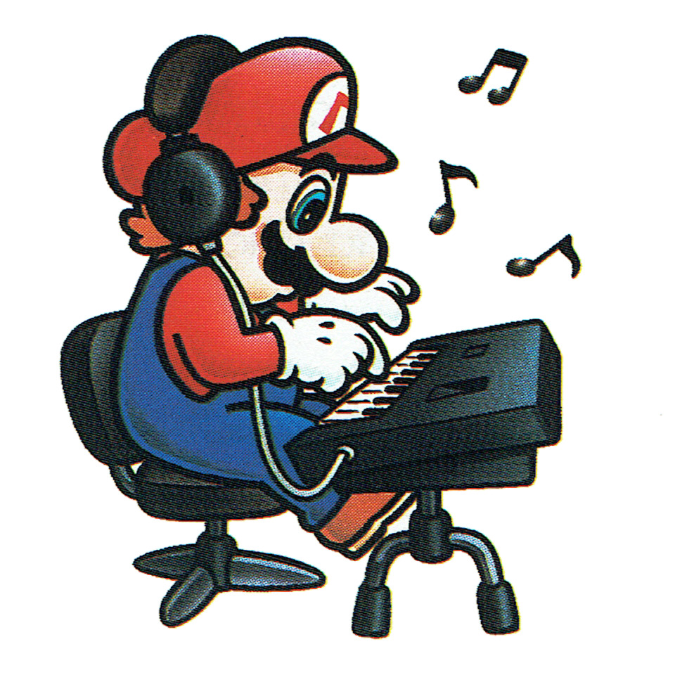 Detail Super Mario Keyboard Nomer 21
