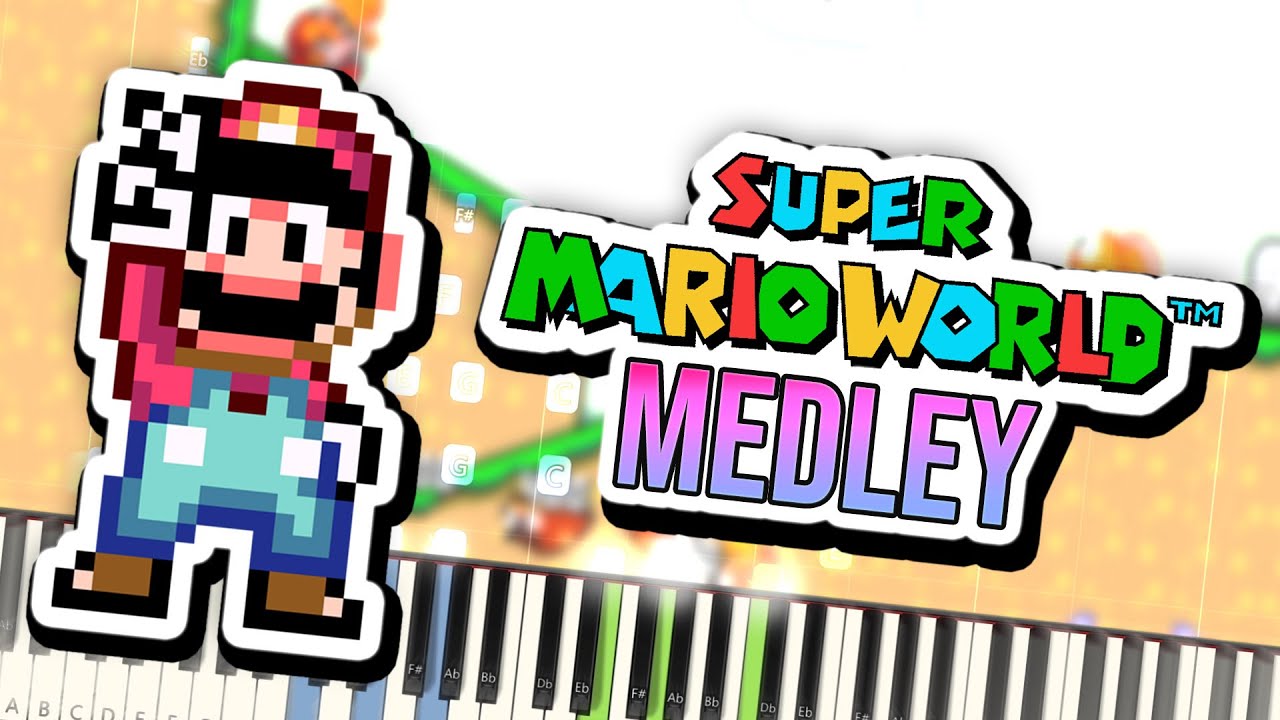 Detail Super Mario Keyboard Nomer 26