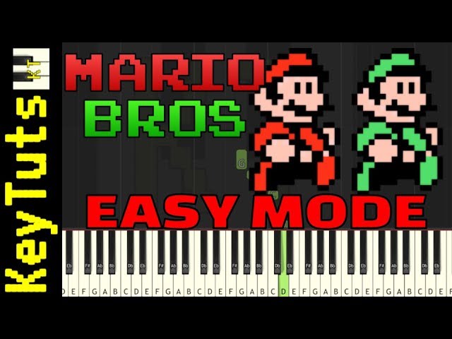 Detail Super Mario Keyboard Nomer 4