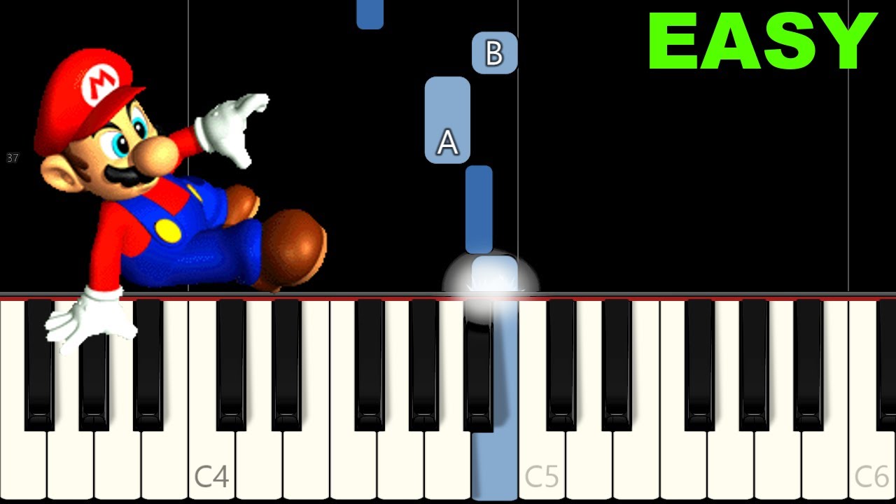 Detail Super Mario Keyboard Nomer 5