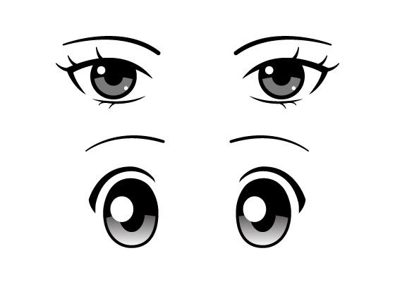 Detail Anime Chibi Eyes Nomer 12