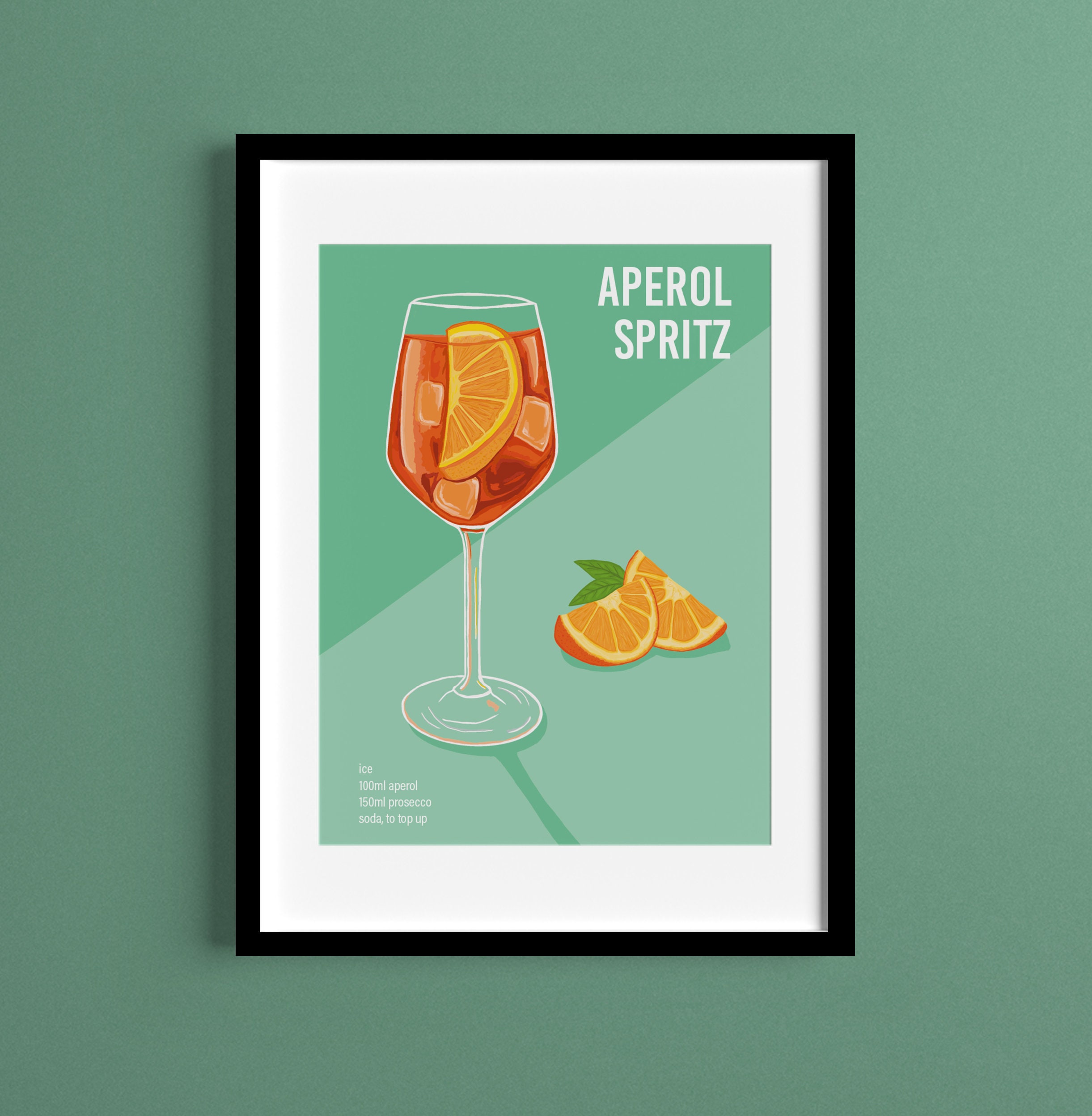 Detail Aperol Spritz Weinglas Nomer 20