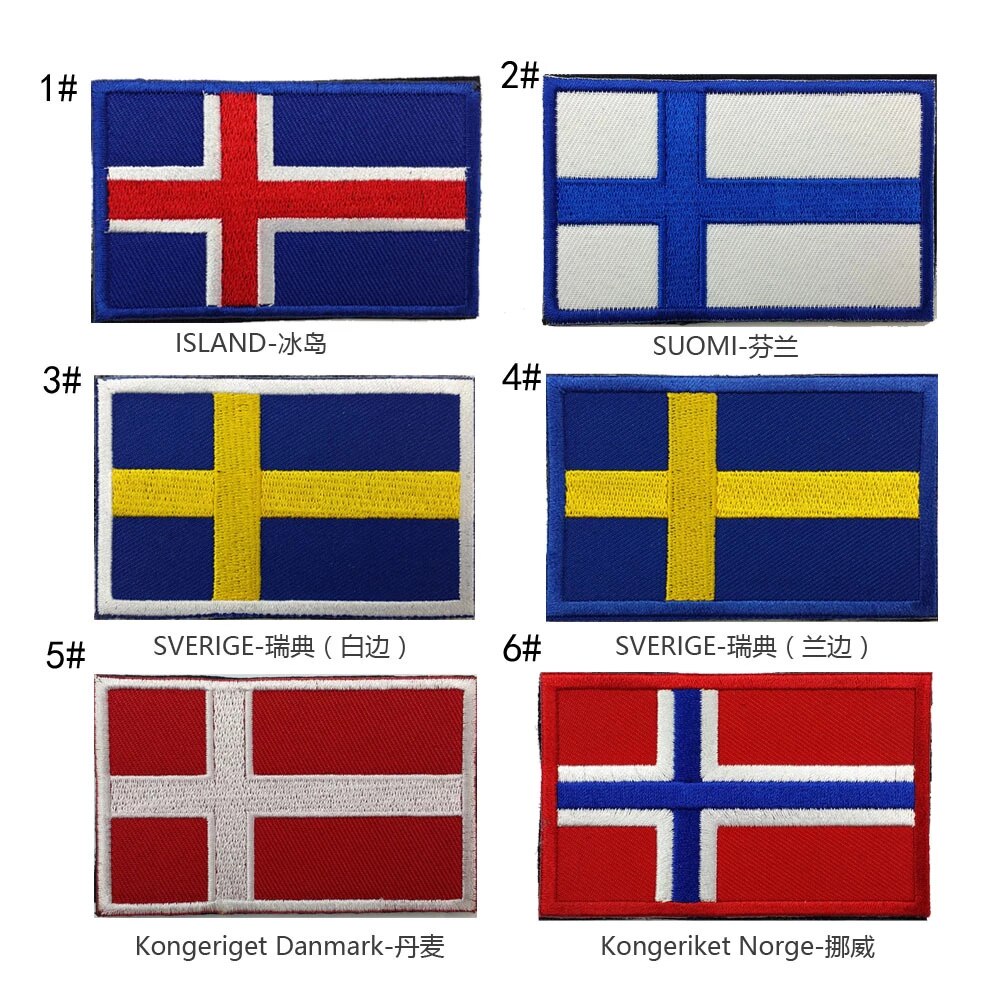 Detail Bandera De Noruega Imagen Nomer 22