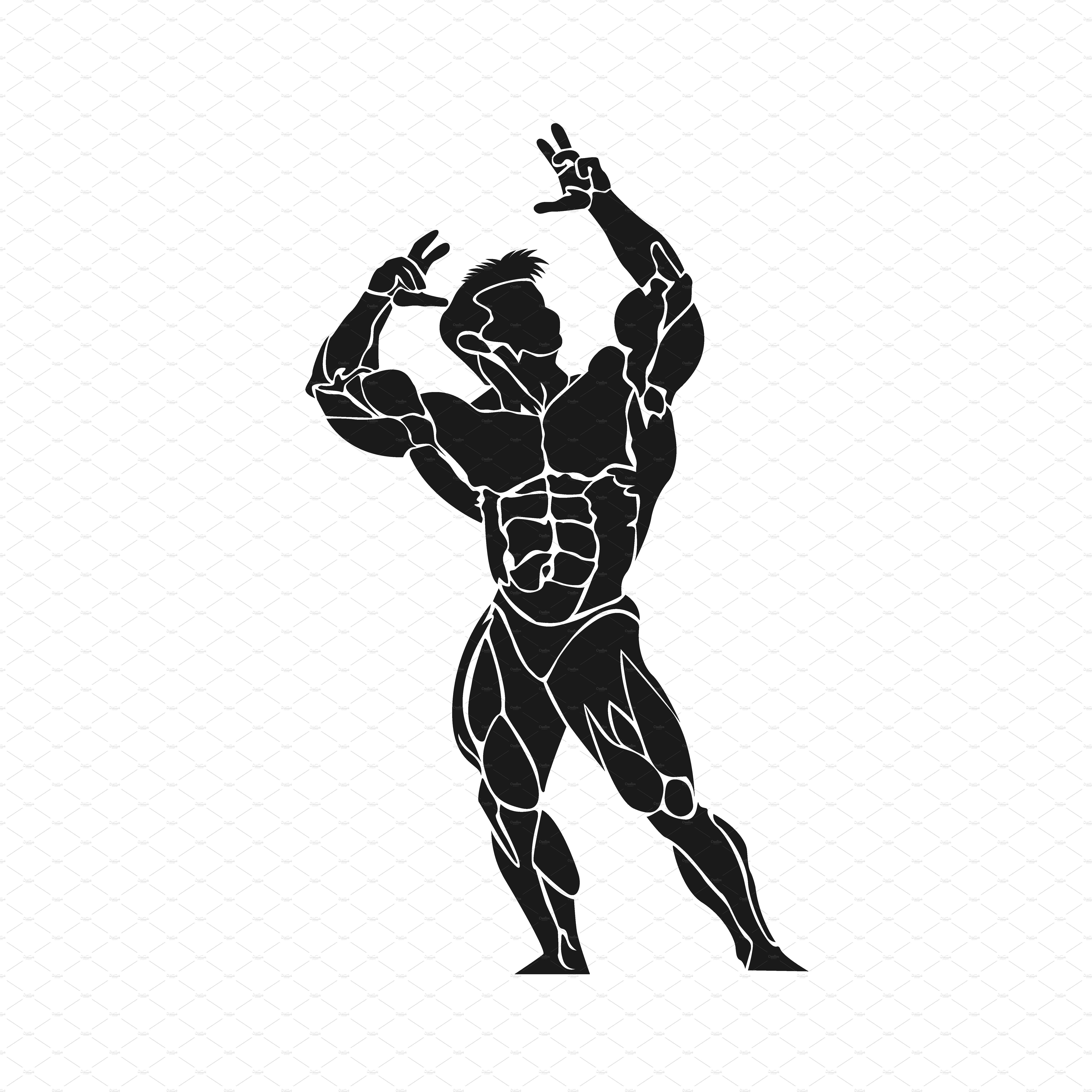 Bodybuilding Logo - KibrisPDR