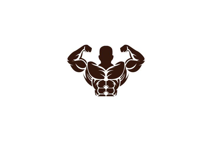 Detail Bodybuilding Logo Nomer 10