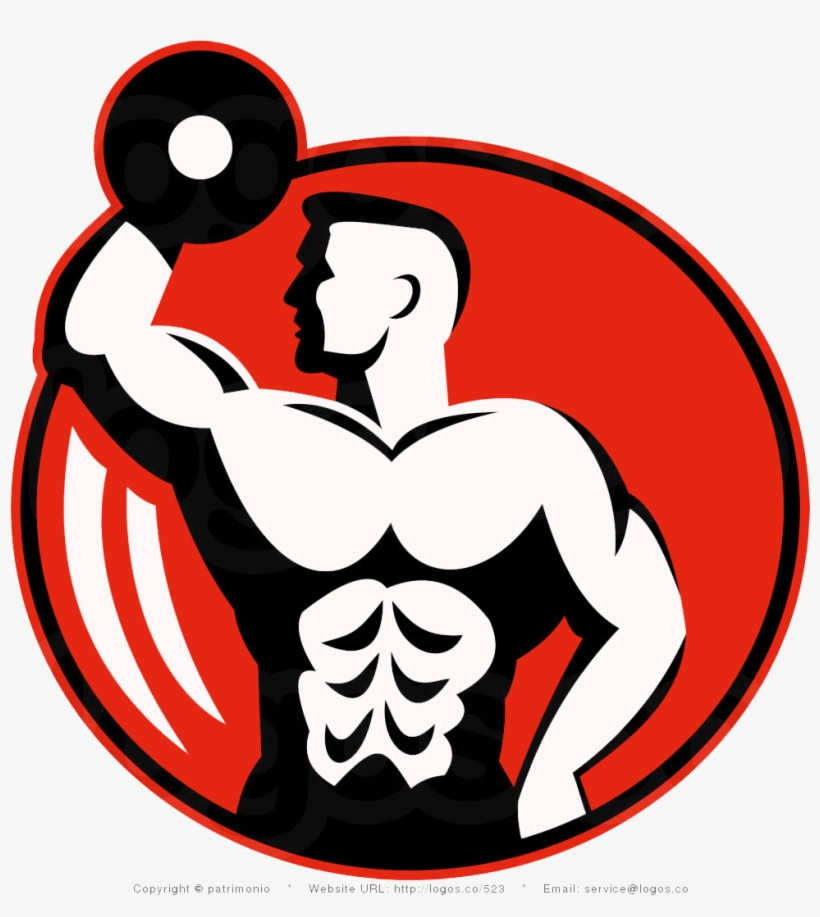 Detail Bodybuilding Logo Nomer 2