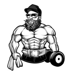 Detail Bodybuilding Logo Nomer 19