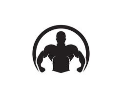 Detail Bodybuilding Logo Nomer 4