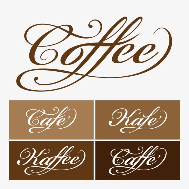 Detail Cafe Font Design Nomer 4