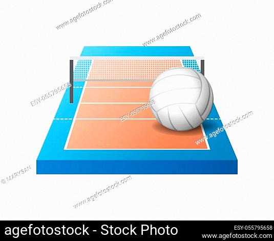 Detail Campo De Volleyball Nomer 7