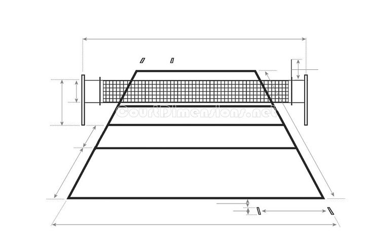 Detail Campo De Volleyball Nomer 2