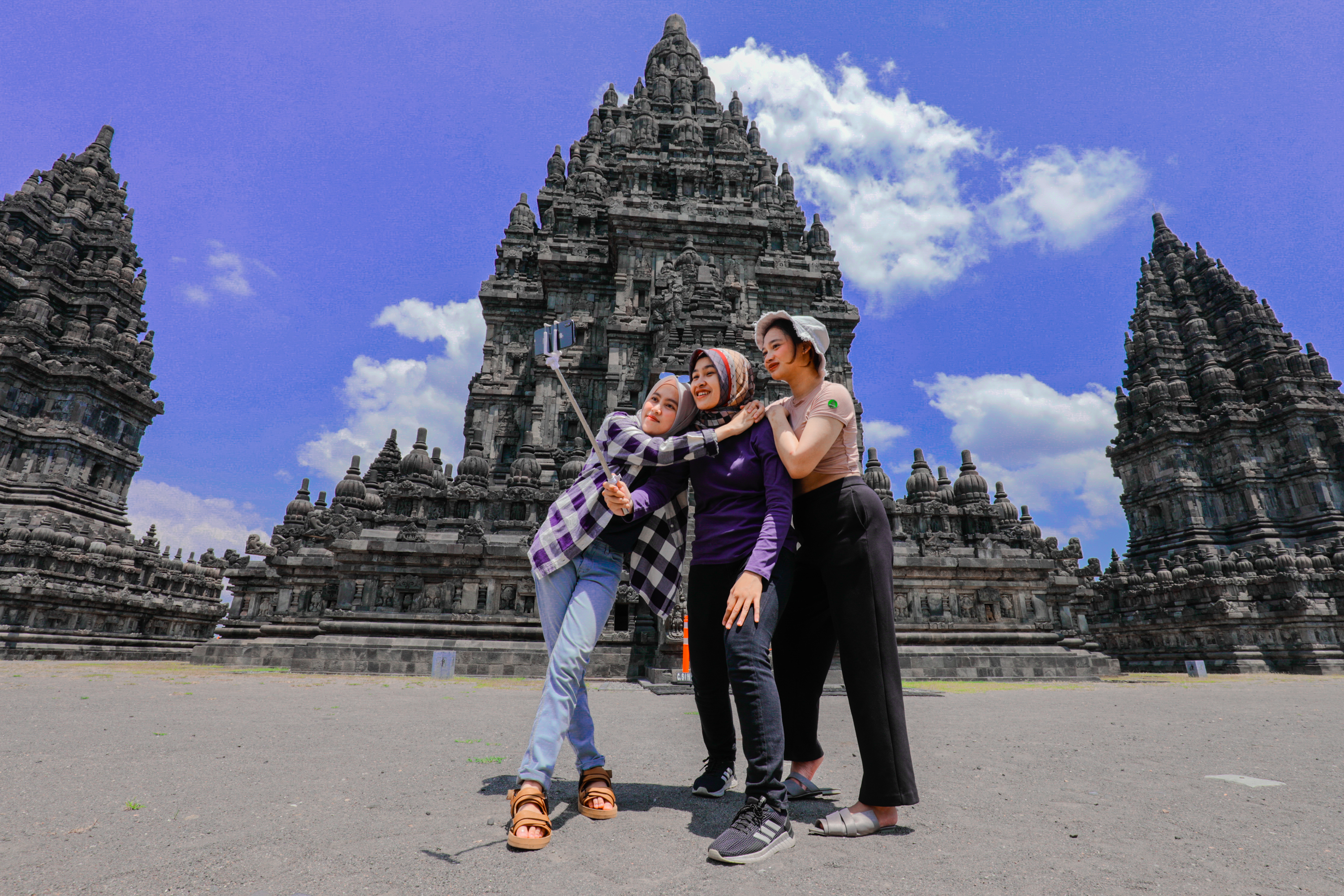 Detail Foto Candi Prambanan Nomer 38