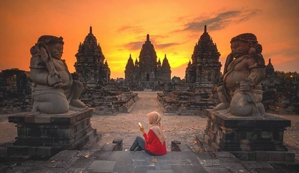 Detail Foto Candi Roro Jonggrang Nomer 14