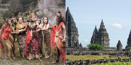 Detail Foto Candi Roro Jonggrang Nomer 16