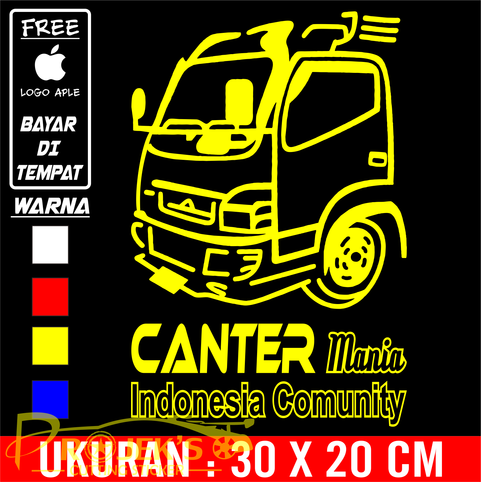 Detail Foto Canter Mania Nomer 5