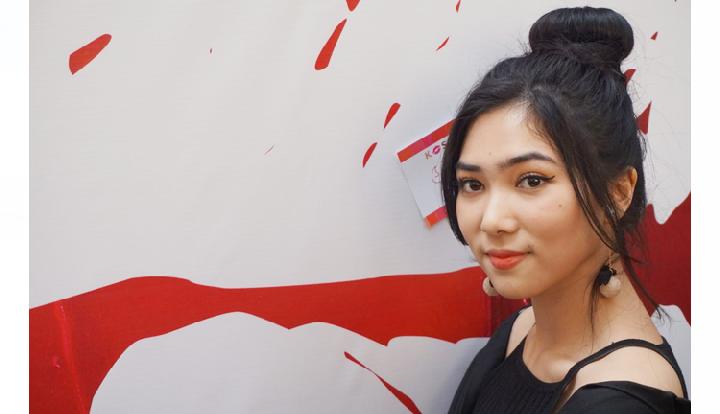 Detail Foto Cantik Isyana Sarasvati Nomer 43