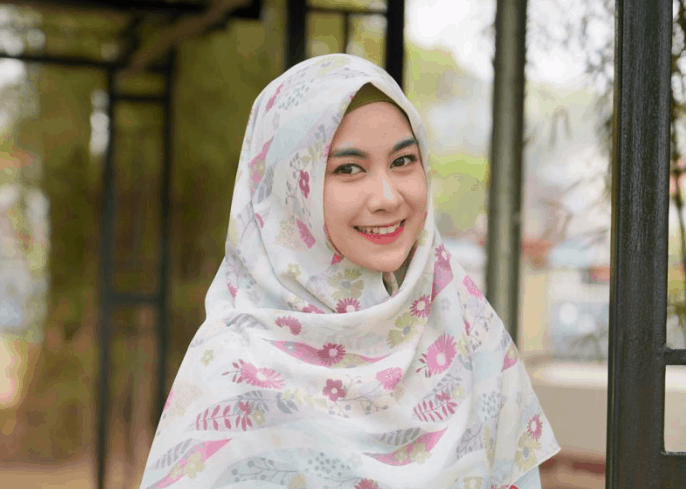 Detail Foto Cantik Wanita Berhijab Nomer 31