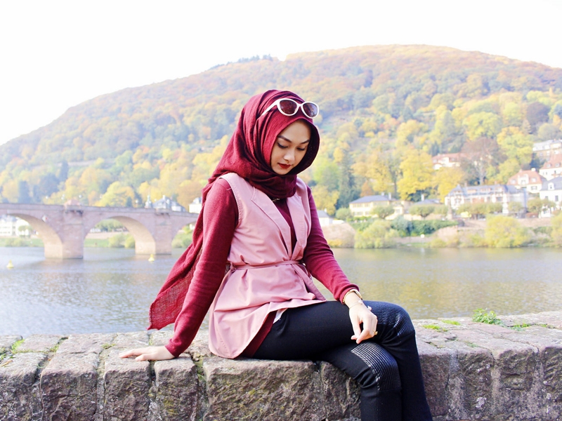 Detail Foto Cantik Wanita Berhijab Nomer 35