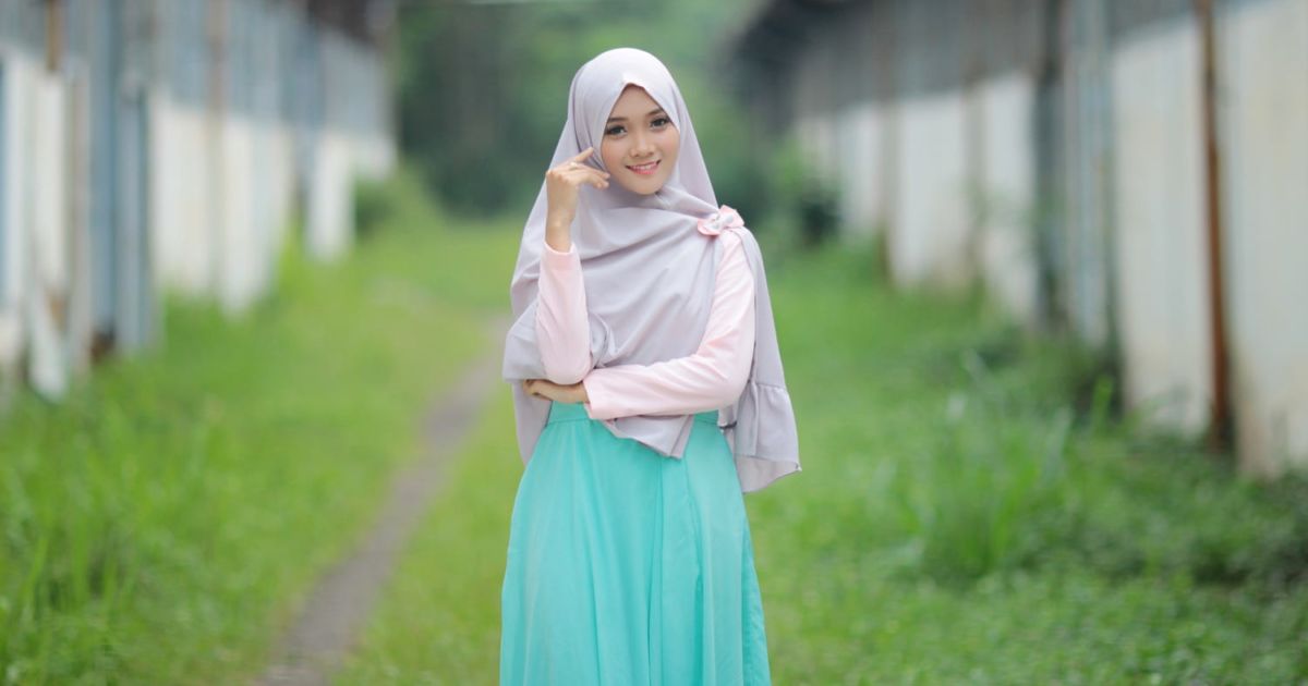 Detail Foto Cantik Wanita Berhijab Nomer 38