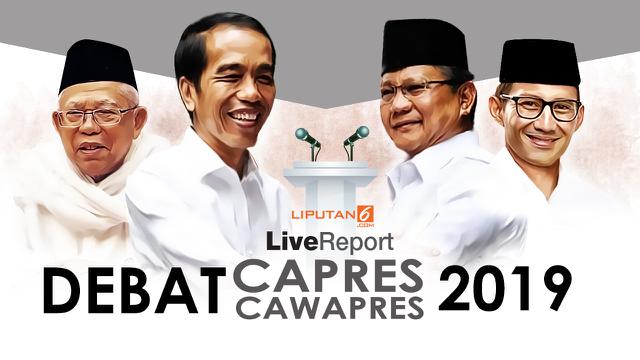 Detail Foto Capres 2019 Nomer 17