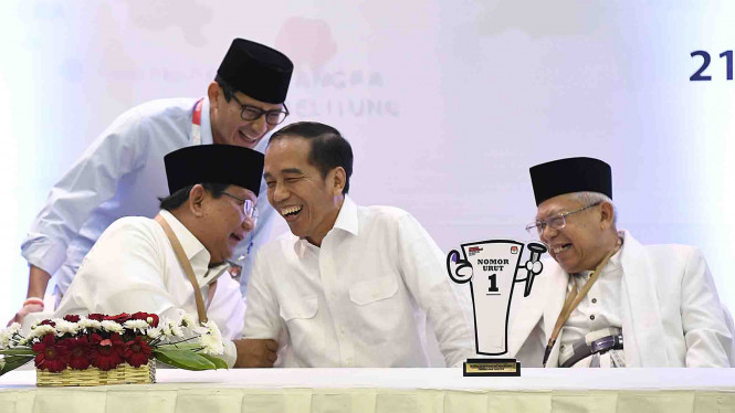 Detail Foto Capres 2019 Nomer 45