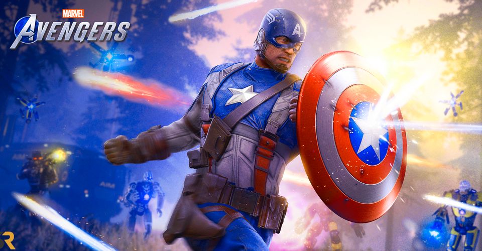 Detail Foto Captain America Avengers Nomer 20