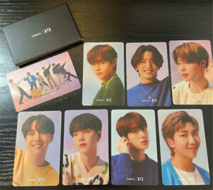 Detail Foto Card Bts Nomer 21