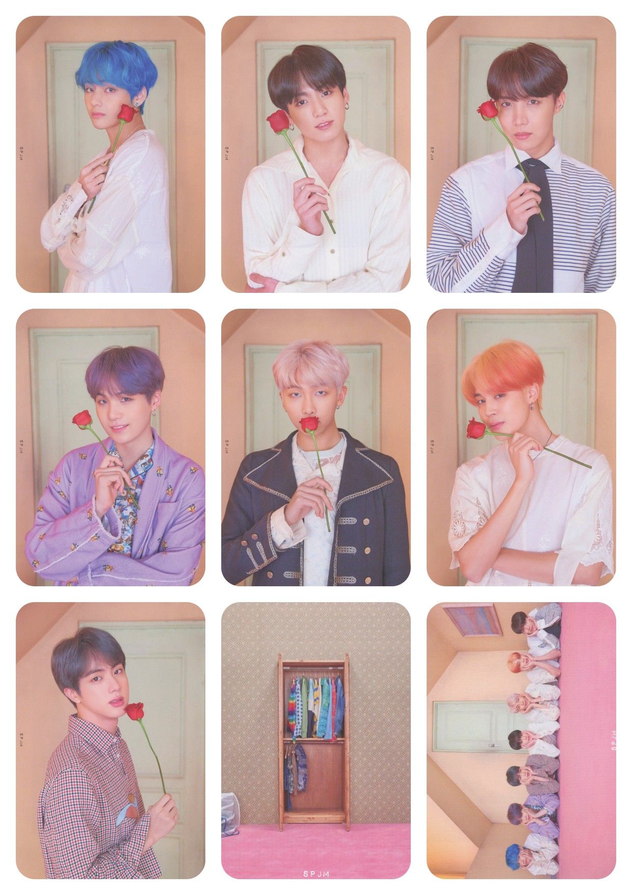 Detail Foto Card Bts Nomer 5