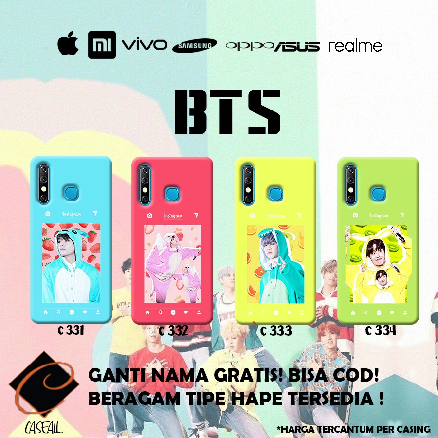 Detail Foto Casing Hp Bts Nomer 34